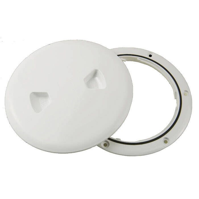 Load image into Gallery viewer, Beckson Deckplate Twist 5&quot; White (DP50W)
