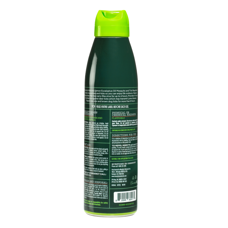 Load image into Gallery viewer, Murphy's Naturals Mosquito &amp; Tick Repellent Mist (6oz) - Sold Each
