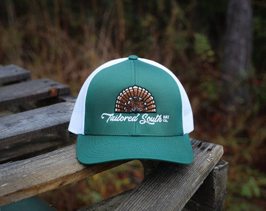 Tailored South Turkey Fan Snapback Hat TS120