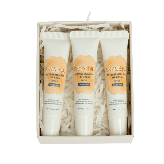 Sky & Sol Lip Jelly SPF 25 (Sold Individually) – Natural Tallow Lip Balm