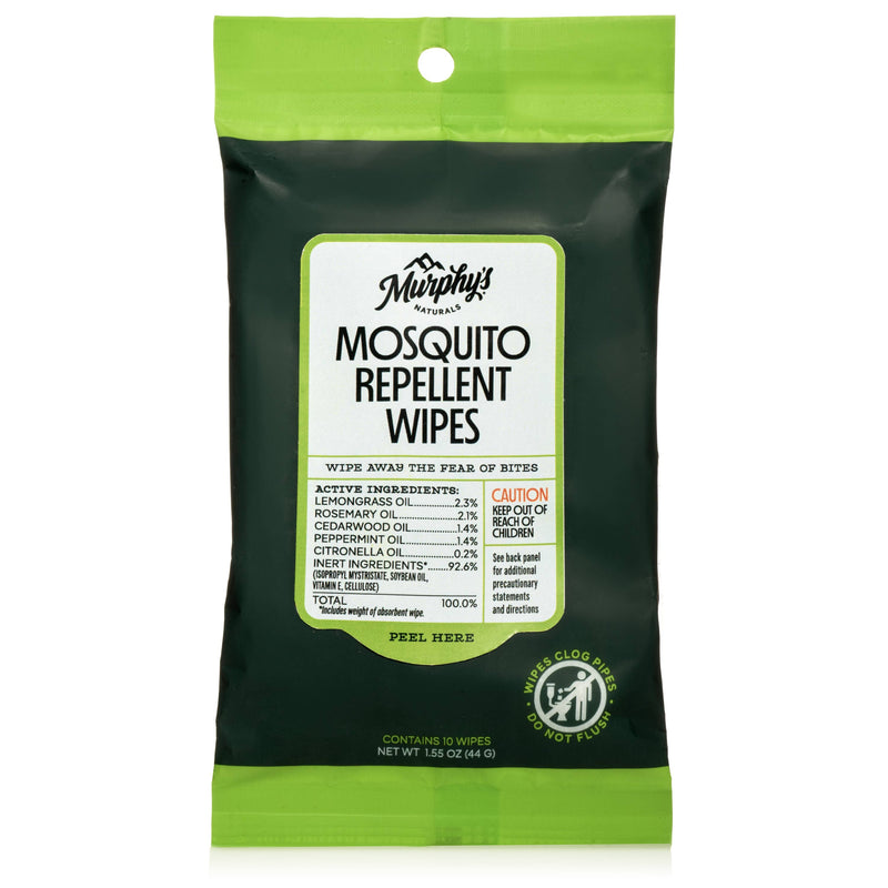 Load image into Gallery viewer, Murphy's Naturals Mosquito Repellent Wipes - sold each

