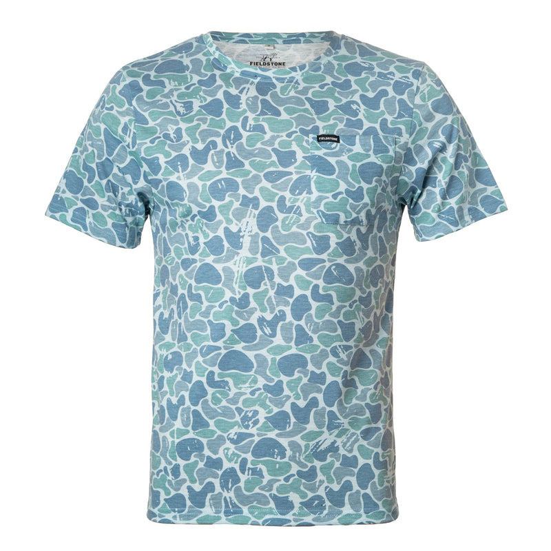 Load image into Gallery viewer, Fieldstone Saltwater Camo Tee (913)
