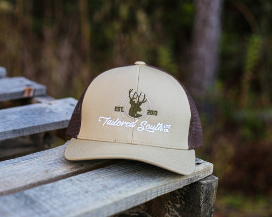 Tailored South Deer Snapback Hat TS100