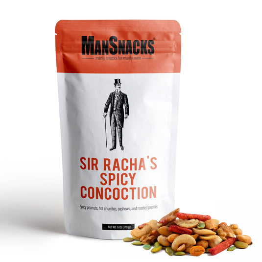 ManSnacks Sir Racha's Spicy Concoction