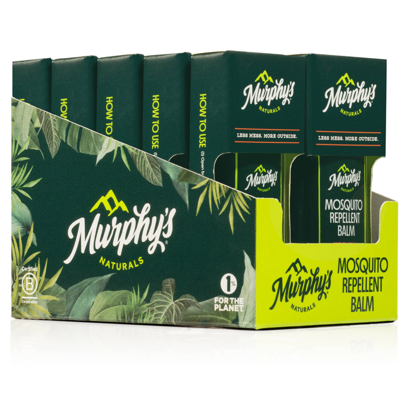 Load image into Gallery viewer, Murphy's Naturals Mosquito Repellent Balm Sticks (0.5oz) Sold Each
