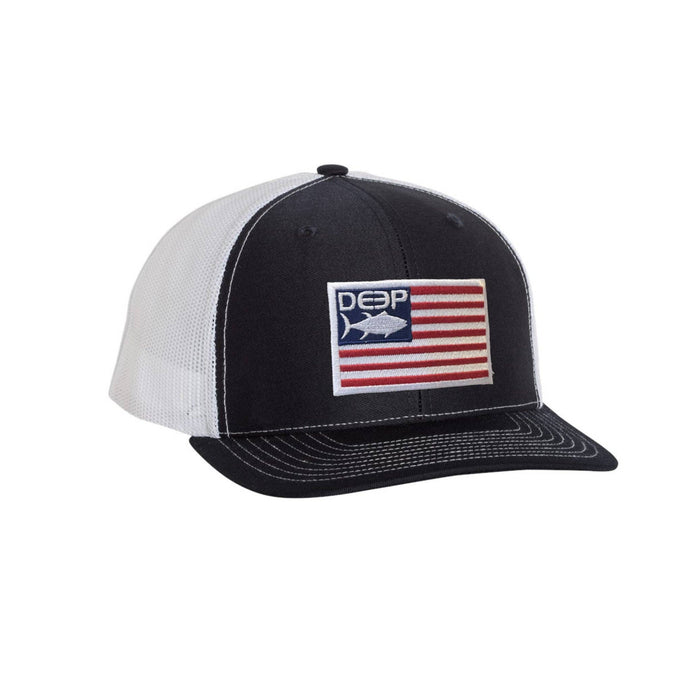 Tuna Flag Trucker - Navy / White