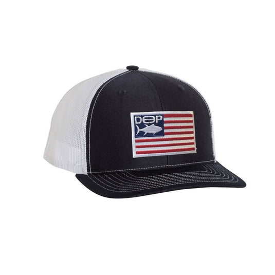 Tuna Flag Trucker - Navy / White