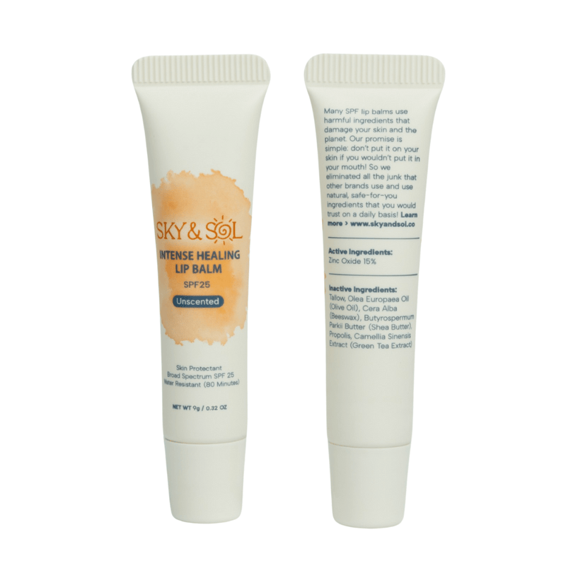 Load image into Gallery viewer, Sky &amp; Sol Lip Jelly SPF 25 (Sold Individually) – Natural Tallow Lip Balm
