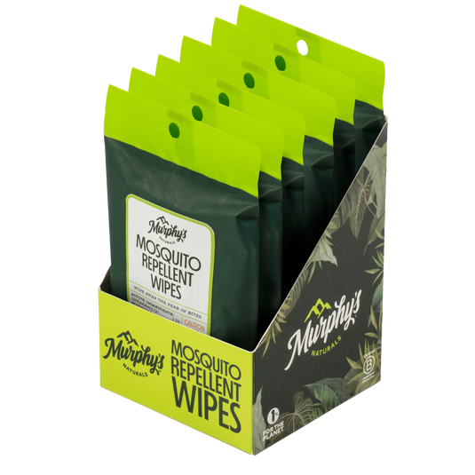 Murphy's Naturals Mosquito Repellent Wipes - sold each
