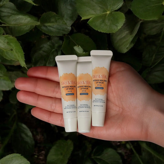 Sky & Sol Lip Jelly SPF 25 (Sold Individually) – Natural Tallow Lip Balm