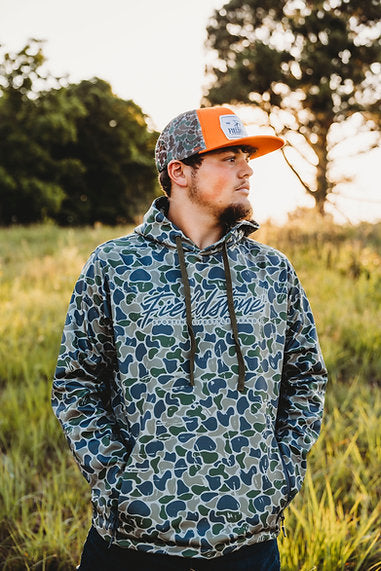 Safety Camo Mesh Hat (RH-33)