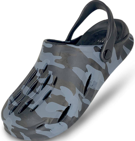 Norty Mens Clog Slipper Sandal