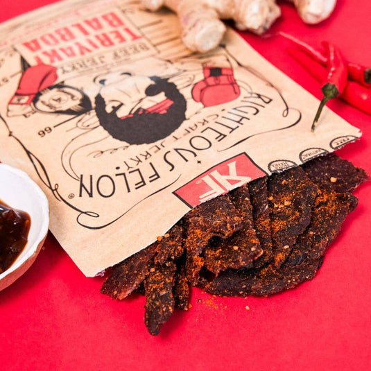 Teriyaki Balboa Jerky 1oz