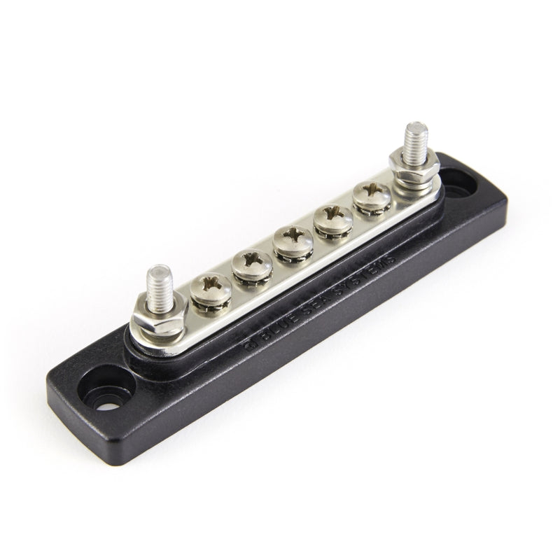 Load image into Gallery viewer, Blue Sea Mini Busbar 5 Terminal 100 Amp
