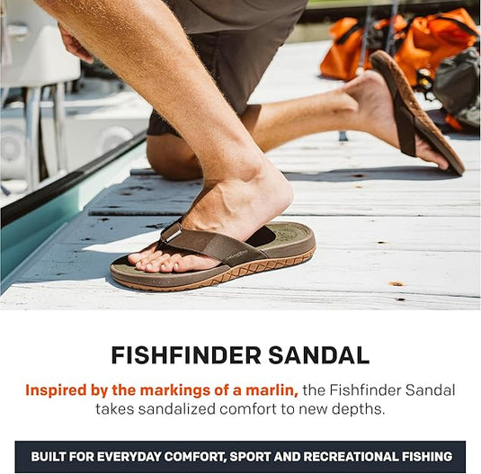 Grundens Fishfinder Sandal