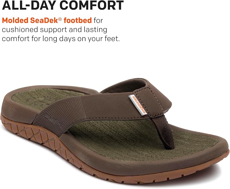 Load image into Gallery viewer, Grundens Fishfinder Sandal
