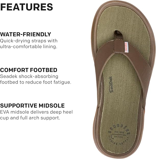 Load image into Gallery viewer, Grundens Fishfinder Sandal
