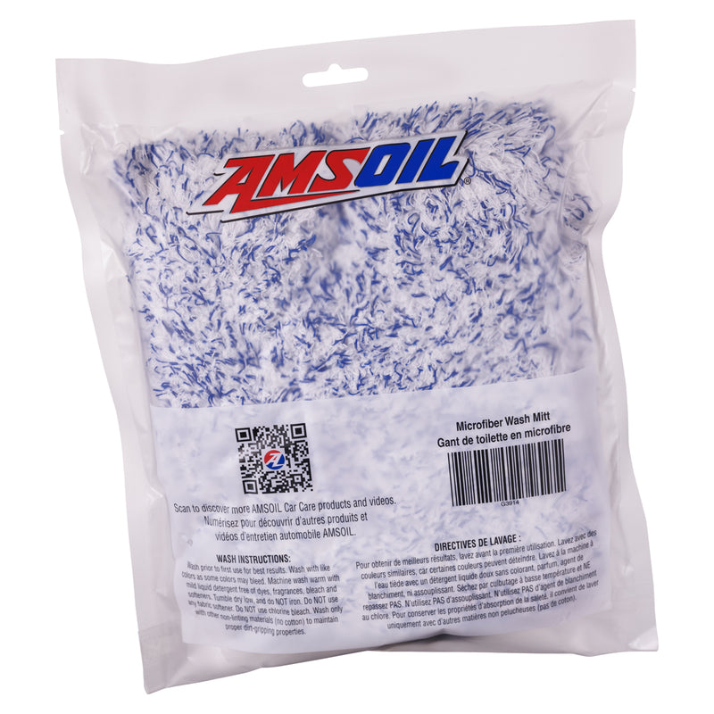 Load image into Gallery viewer, AMSOIL Microfiber Wash Mitt G3914-EA
