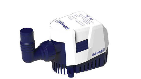 Attwood Sahara Mk2 1200 GPH Automatic Bilge Pump 5512-7