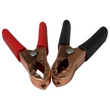 00181 Deka Alligator Clamps CD/2