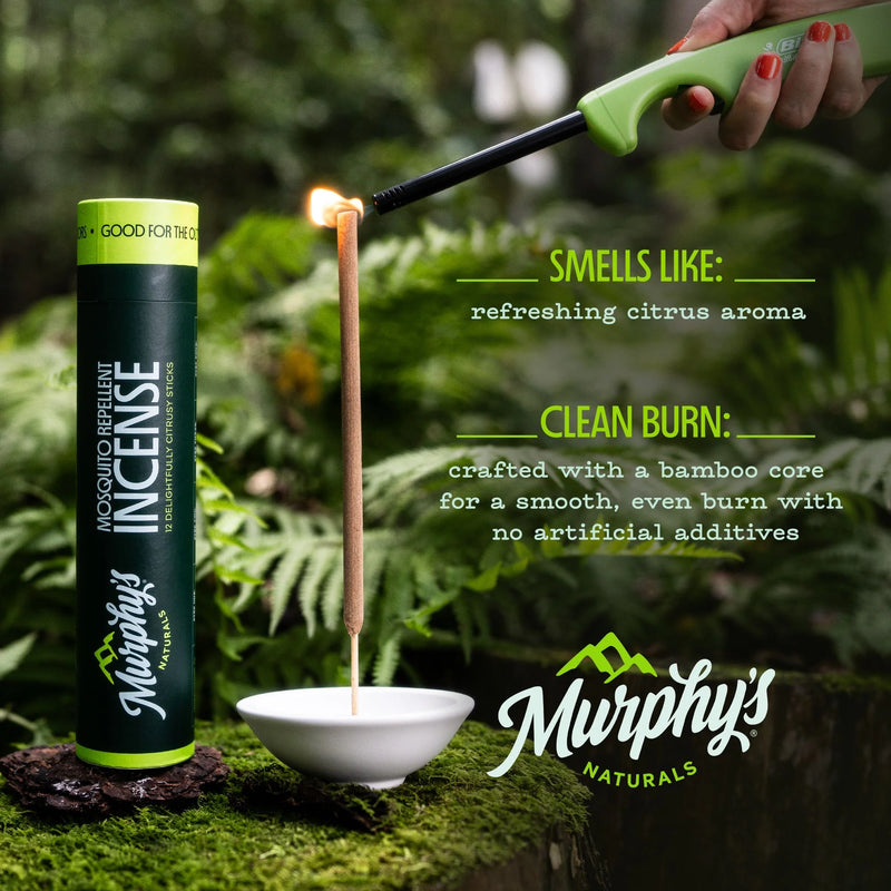 Load image into Gallery viewer, Murphy's Naturals Mosquito Repellent Incense Sticks (12 Sticks/tube)
