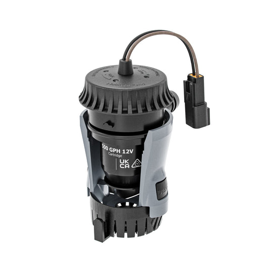 Johnson Pump 10-13626-01 Aqua Void Bilge Pump - 12V, 500 GPH