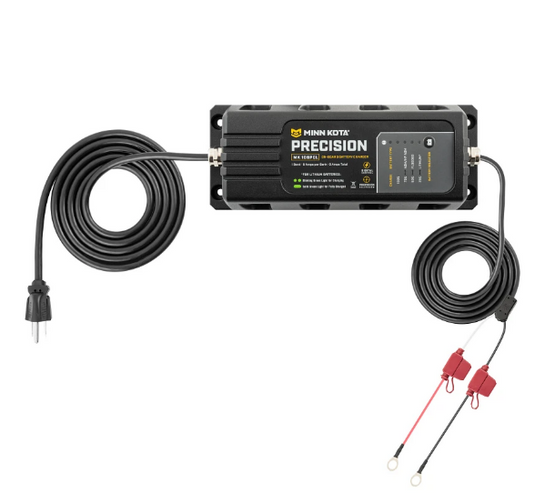 Minn Kota Precision Charger MK 106 PCL - 1 bank x 6 amps