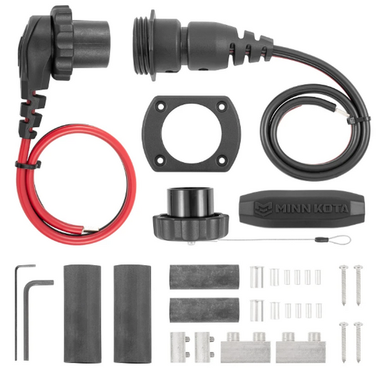 Minn Kota MKR-28 Trolling Motor Plug and Receptacle