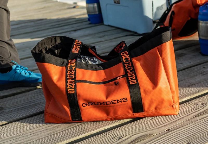 Load image into Gallery viewer, Grundens Gear Hauler Tote Bag 50L

