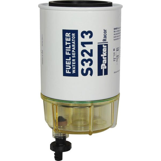 Racor B32013 Spin-On Fuel Filter/Water Separator, 10 Microns