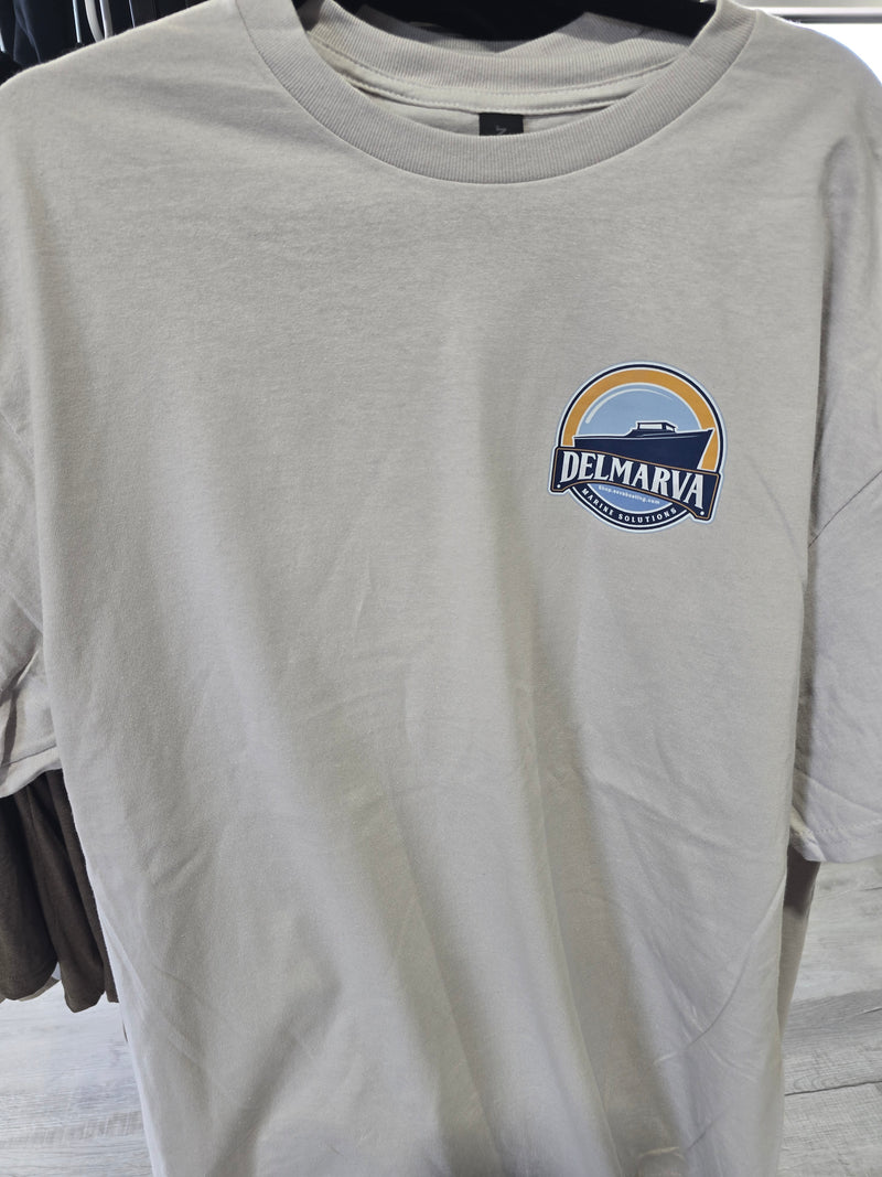 Load image into Gallery viewer, Delmarva Marine Solutions Men&#39;s Crabber Tee
