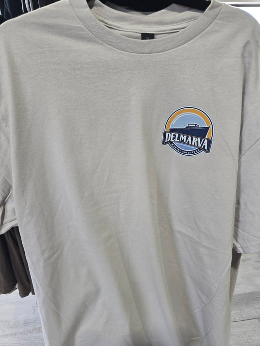 Delmarva Marine Solutions Men's Crabber Tee