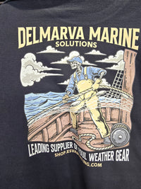 Delmarva Marine Solutions Men's Crabber Tee