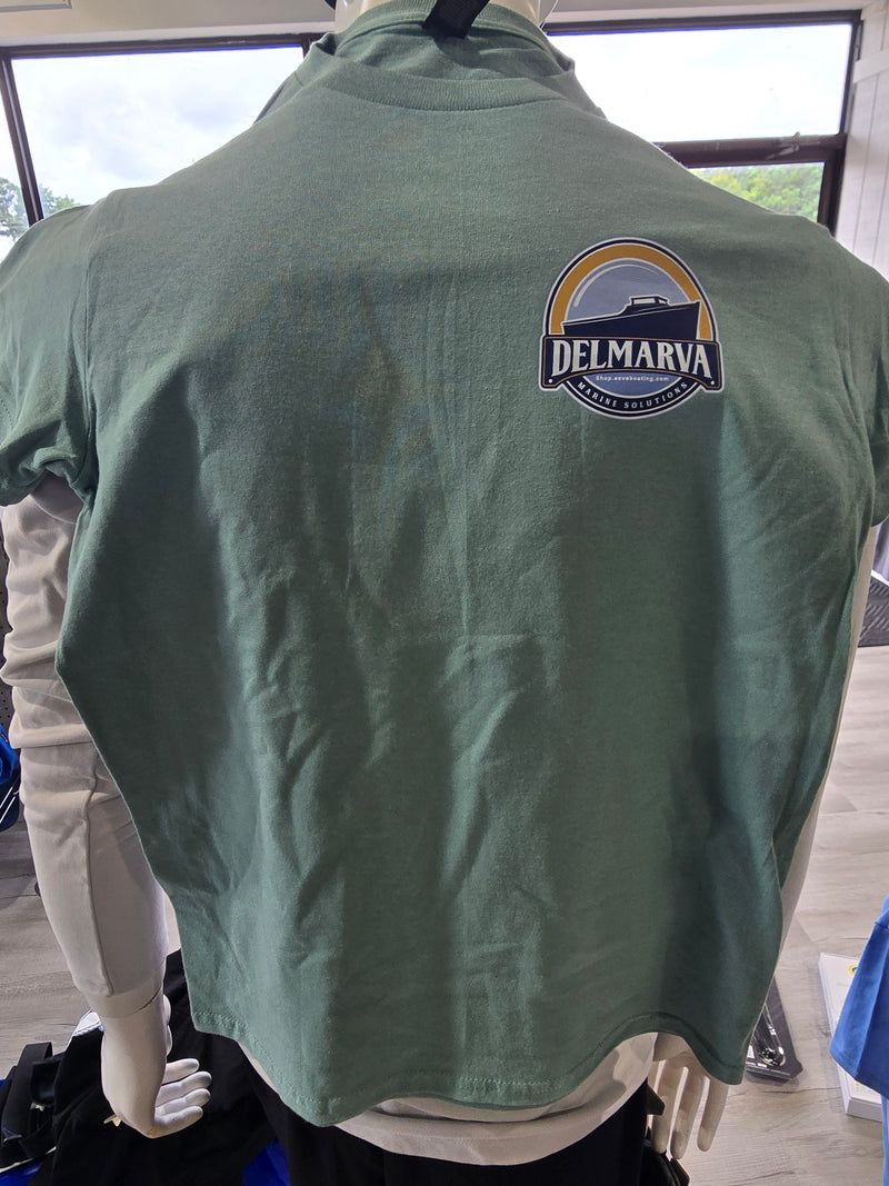 Load image into Gallery viewer, Delmarva Marine Solutions Boat Tee
