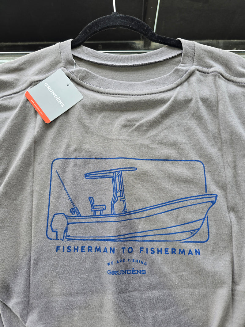 Load image into Gallery viewer, Grunden&#39;s Skipper T-shirt
