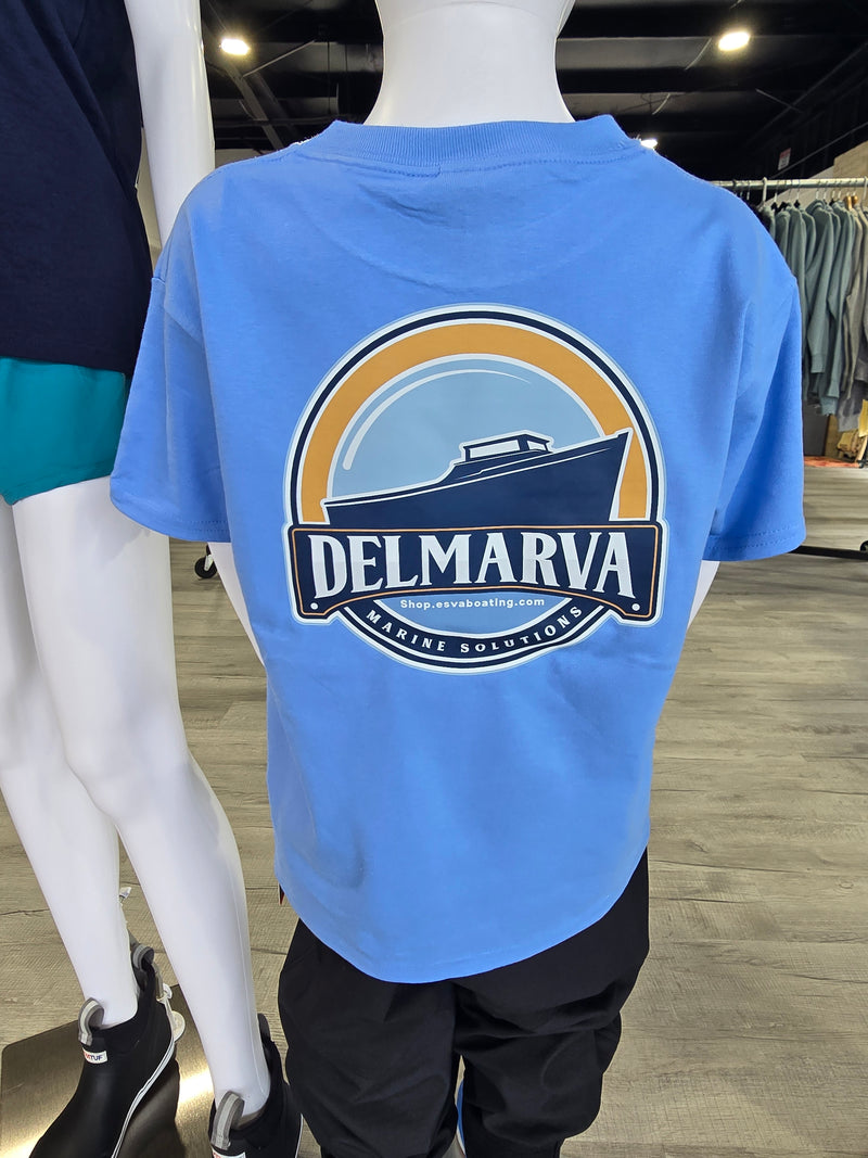 Load image into Gallery viewer, Delmarva Marine Solutions Kid&#39;s Tee
