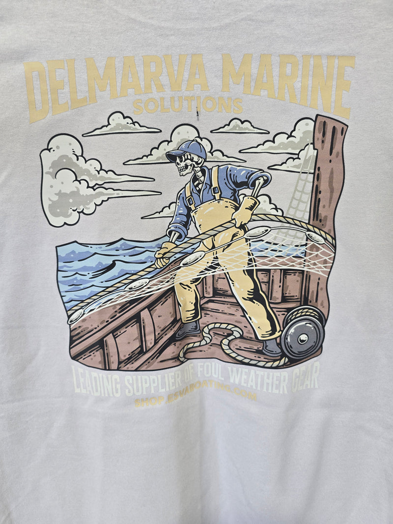 Load image into Gallery viewer, Delmarva Marine Solutions Men&#39;s Crabber Tee
