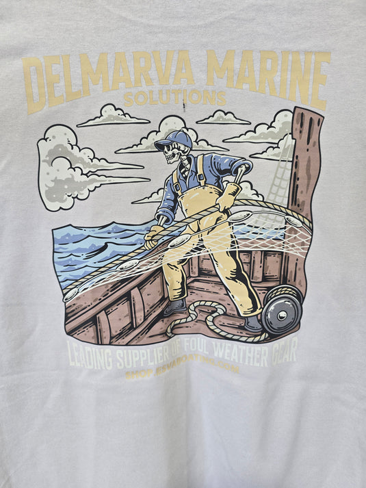 Delmarva Marine Solutions Men's Crabber Tee
