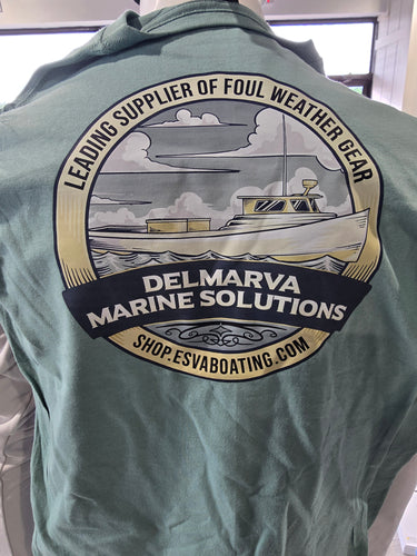 Delmarva Marine Solutions Boat Tee