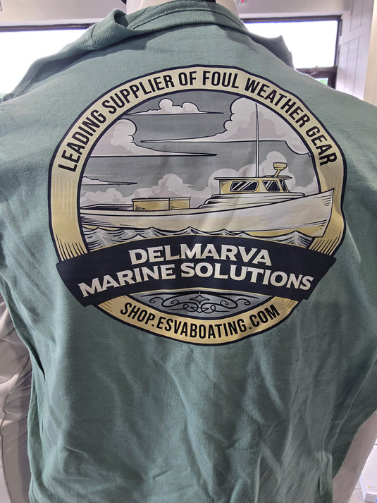 Delmarva Marine Solutions Boat Tee