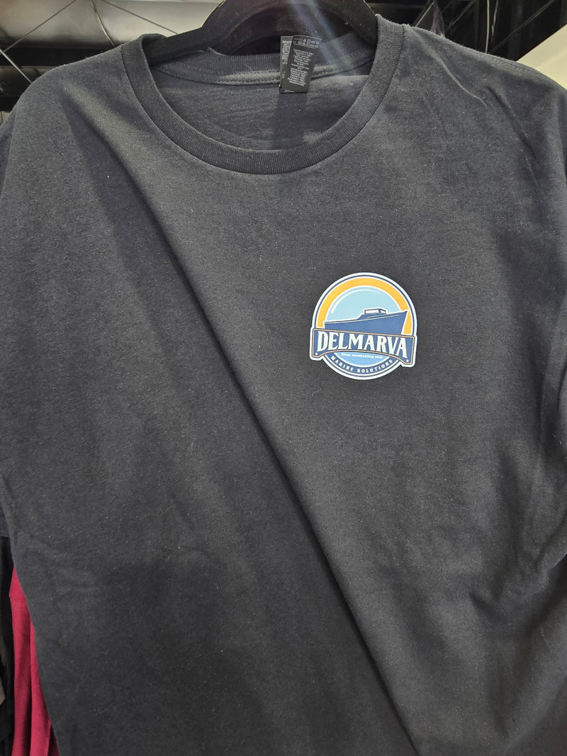 Load image into Gallery viewer, Delmarva Marine Solutions Men&#39;s Crabber Tee
