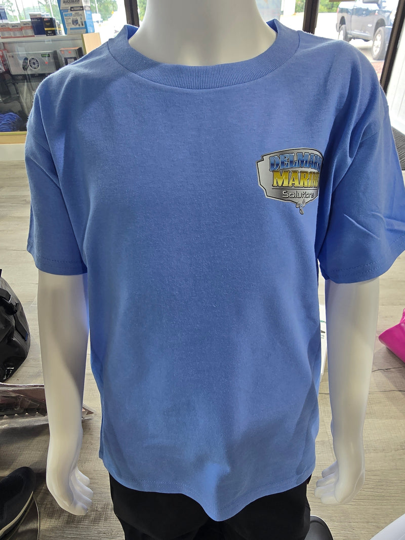 Load image into Gallery viewer, Delmarva Marine Solutions Kid&#39;s Tee
