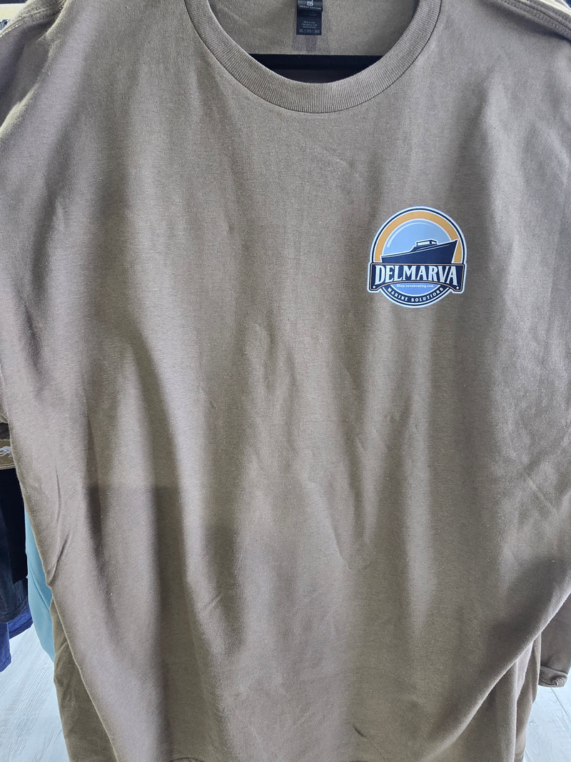 Load image into Gallery viewer, Delmarva Marine Solutions Boat Tee
