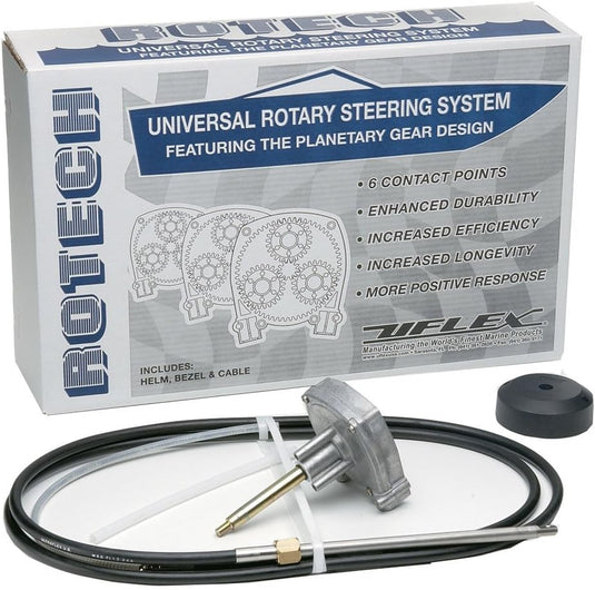 UFlex 9' Steering Kit ROTECH09FC