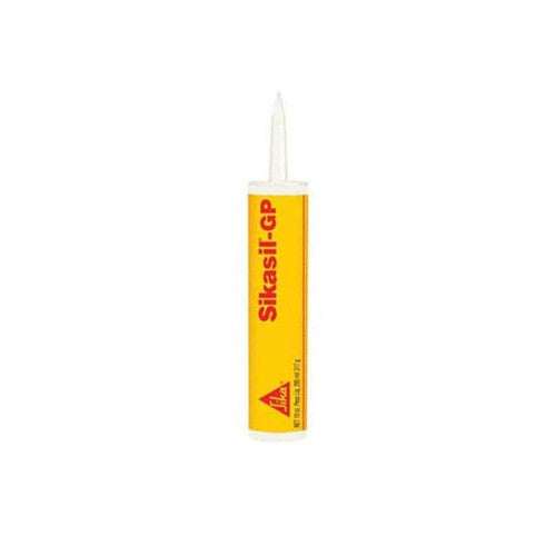 Load image into Gallery viewer, SIKA Silicone Sealant: Sikasil GP, Black, 10 oz, Cartridge
