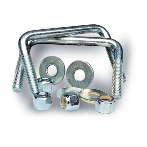 Tie Down Zinc Plated Trailer U-Bolts 1/2