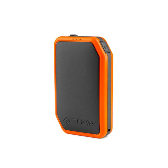 Rechargeable 5k Hand Warmer With Integrated Flashlight