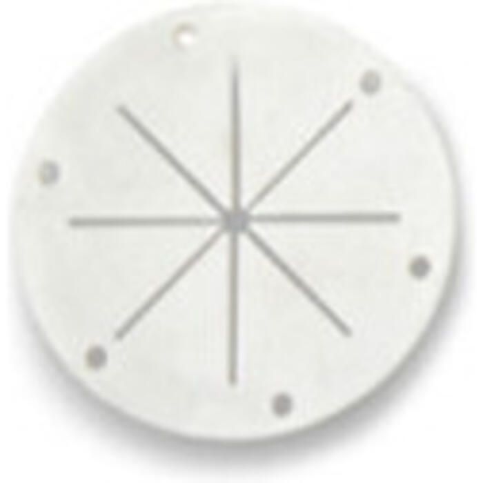 Load image into Gallery viewer, WHITECAP 3907WP White Rubber Utility Grommets 4"
