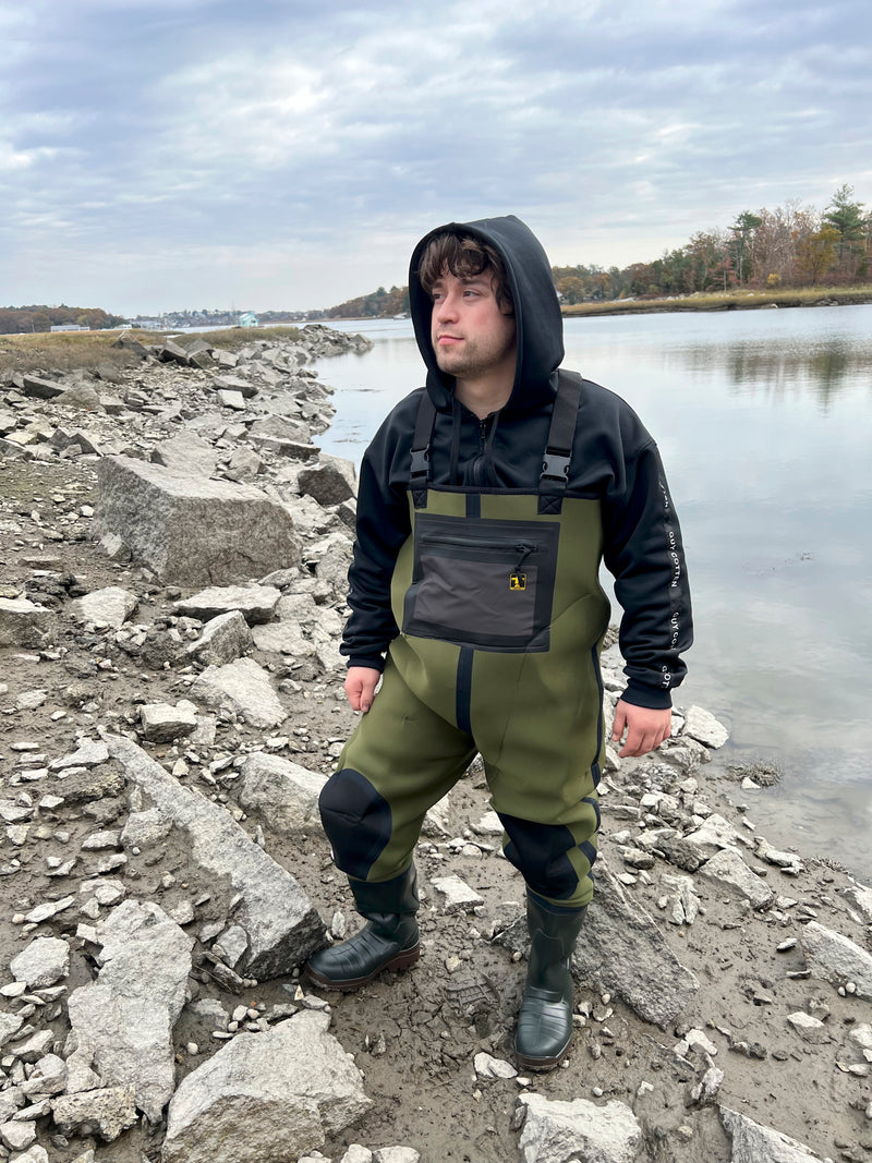 Load image into Gallery viewer, Guy Cotten Neoprene Chest Waders REF: NEWWAD
