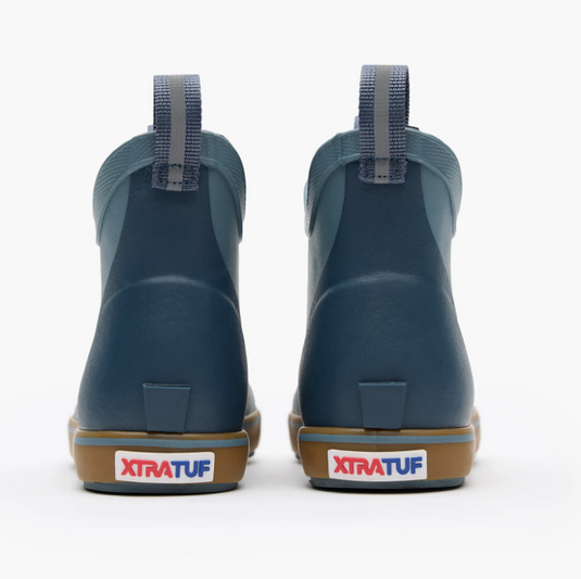 Xtratuf Kids Stormy Blue Ankle Deck Boot XKAB203